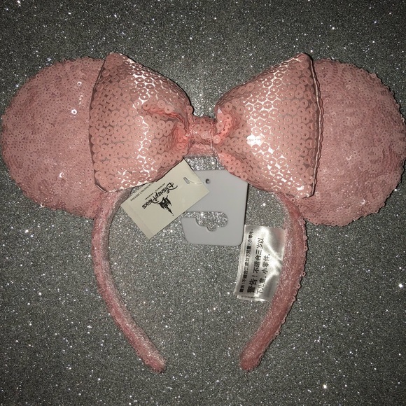 New Disney Parks pink Minnie Mouse Ears - Picture 2 of 4